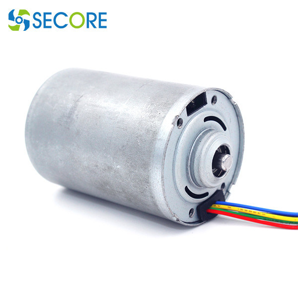 BLDC 10000 Rpm Brushless DC Motor Permanent 75W Waterproof