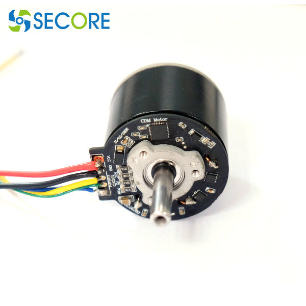 Electronic Commutation brushless outrunner motor , EC 24v brushless