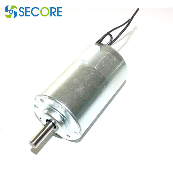 Brushed High Torque Electric Motor, 120V Waterproof Brushed Motor