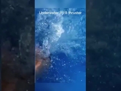 24V 36V Outer Rotor BLDC Motor IP65 Waterproof Brushless Motor With Propeller