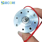 Customize Dual Shaft Brush DC Motor 42mm OD 4800rpm For Parking Air Heater