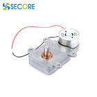 5V Low Voltage Flat Square Gearbox Motor For Electric Lock, Valve Flat Gear Motor