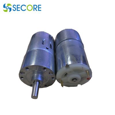 12v 32mm DC Metal Gear Motor, 24v Revolving Light Reduction Gear Motor 55rpm