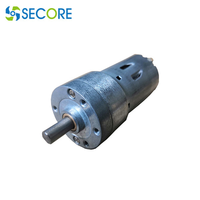 12v 32mm DC Metal Gear Motor, 24v Revolving Light Reduction Gear Motor 55rpm