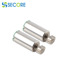 Mini Vibrating Motor For Facial Massager, 3.7V 6mm Coreless Motor With Connector