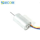 28mm Three Phase Brushless DC Motor , 12V Brushless Motor With Gearbox Encoder Controller