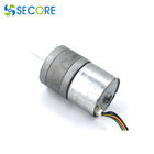 50rpm Robotic Arm Brushless DC Gear Motor With Gearhead Reduction