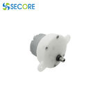 Carbon Brush 2.0mm Shaft Gearbox Dc Motor 15rpm For Stage Lawn Lamp