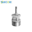 0.1W 1rpm Plastic DC Gear Motor 3.7V Micro Gearbox For Robot