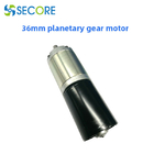 200rpm DC Planetary Gear Motor 36mm 12v Dc High Torque For Medical Device
