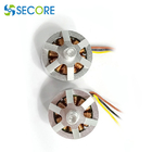 Brushless Outer Rotor BLDC Motor 10W 1800kv Aircraft Drone Bldc Motor