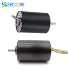 Low EMC 3400rpm Brushless DC Electric Motor 17W With Ball Bearing