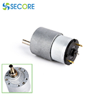 Cat Toilet Spur Gear Motor 37mm Micro Brushed DC Motor With Gearbox