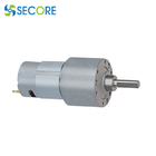 Long Life Smart Home Brushed DC Geared Motor 20W Spur Gear Motor