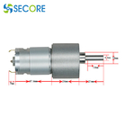 Long Life Smart Home Brushed DC Geared Motor 20W Spur Gear Motor