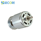 45*66mm Brushed Permanent Magnet DC Motor With Cooling Fan