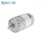 Low Speed 37mm Brush Gear Reducer Motor For Smart Car Toy