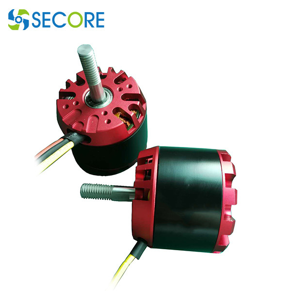 1200W 6000rpm Outrunner Brushless Motor For Garbage Disposal
