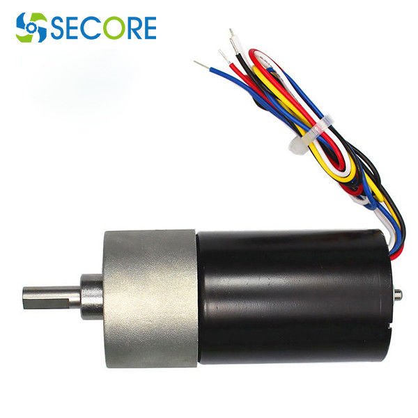 Low Noise 12 volt Brushless DC Gear Motor 1.8N.M Torque Explosion Proof