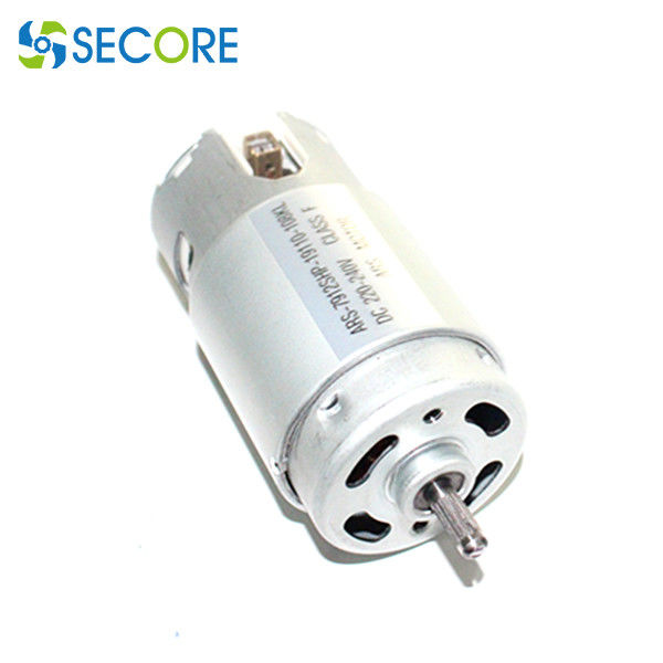 500W Brushed Permanent Magnet DC Motor Carbon Brush 11000rpm For Meat Mincer
