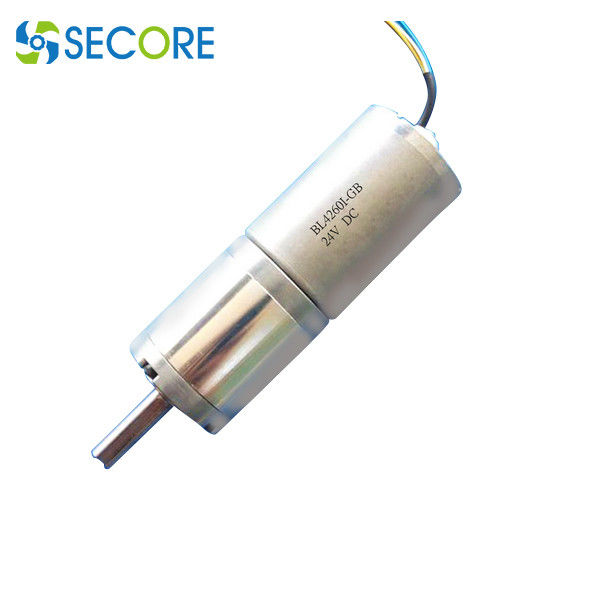Micro 12V Brushless DC Gear Motor Reduction Speed 100rpm 300rpm