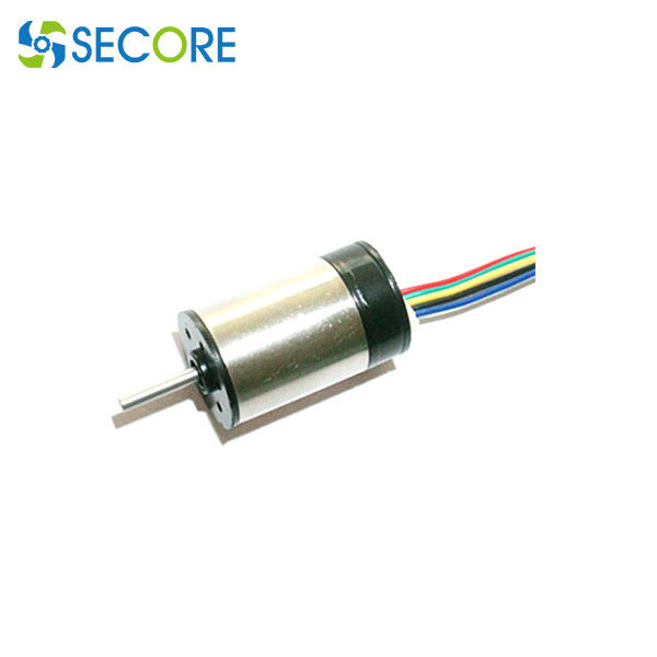 Brushless 16mm DC Motor , Air Purification Systems 12 Volt Brushless DC Motor