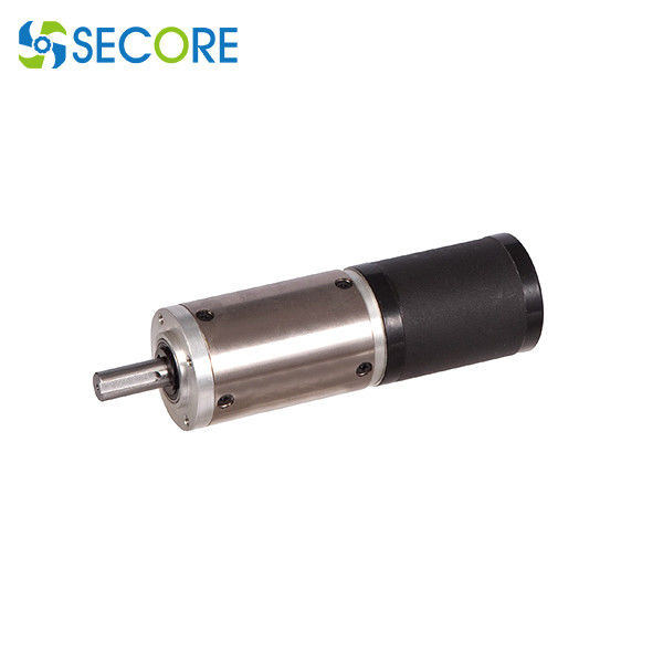 3 Phase BLDC Spur Gear Motor, 10 Poles Brushless Dc Motor With Planetary Gearbox