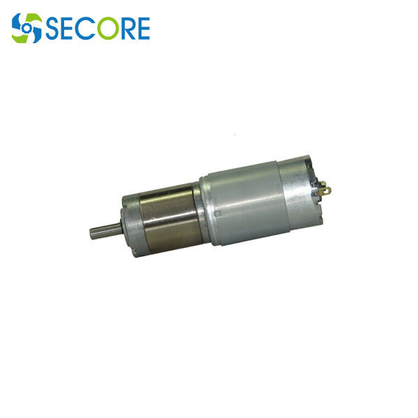 12V 36mm PM Gearhead DC Motor ,  24 Volt DC Planetary Geared Motor With Shaft 6mm