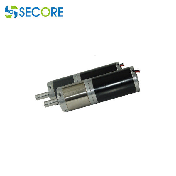 20W Permanent Magnet DC Reduction Gear Motor , Planetary 24V DC Gear Motor For Camera