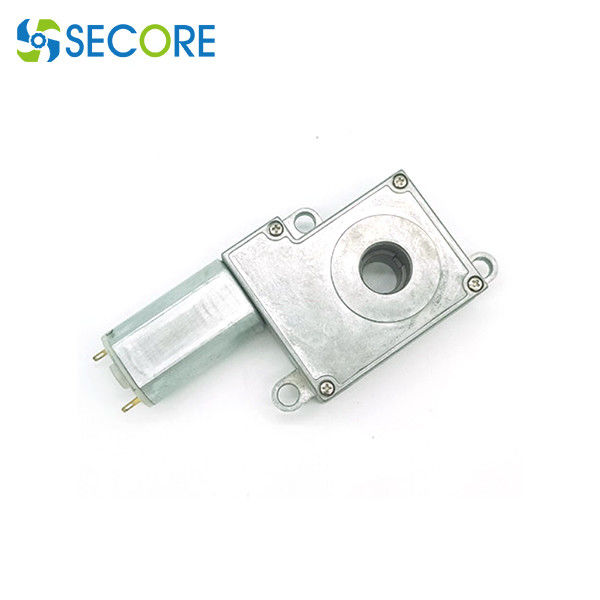 8V 65rpm 1500mA Brush Dc Worm Gear Motor 0.4nm Intelligent Lock