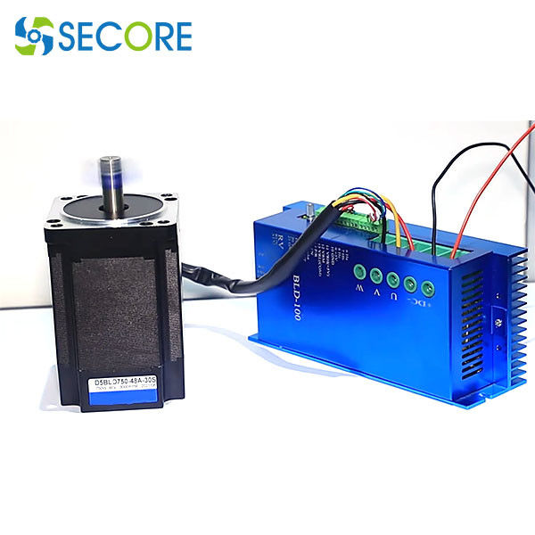 3 Phase 2000W Permanent Magnet BLDC Motor 3000RPM ROHS With Controller
