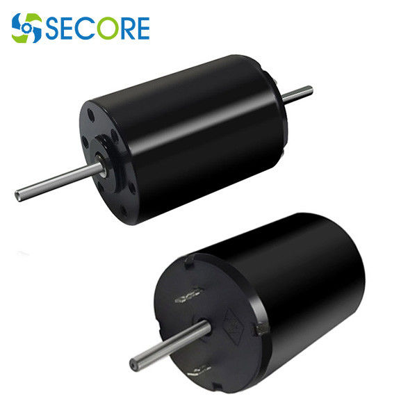 Double Shaft Brushed Coreless DC Motor 12000rpm CCC For Battery Powered Device