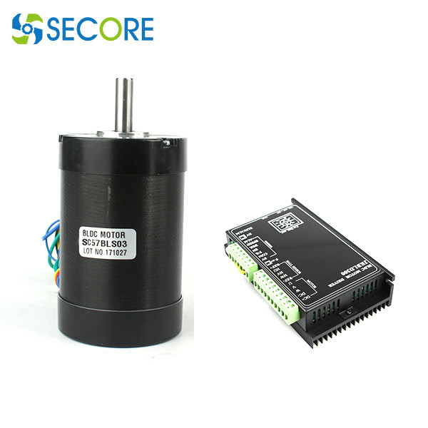 5mm 180W Bldc Electric Motor Adjustable Speed For Feeding Machine