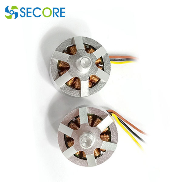 Brushless Outer Rotor BLDC Motor 10W 1800kv Aircraft Drone Bldc Motor