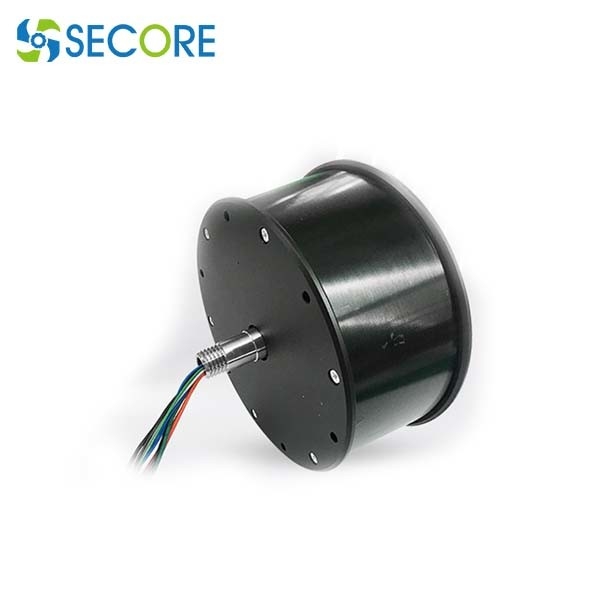 Round Outer Rotor BLDC Motor D13cm Brushless 16.8V For Electric Scooter