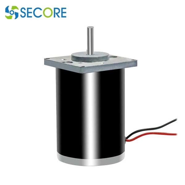 OD58mm 37W Carbon Brushed Permanent Magnet Dc Motor For Treadmill