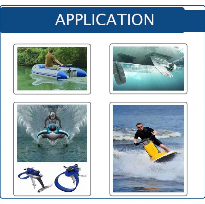 Efoil / Electric Hydrofoil Underwater Brushless Motor 160kv 500W 50m